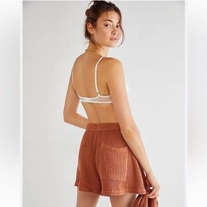 NWOT FREE PEOPLE Seriously Chiller Shorts